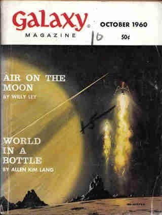 Galaxy Magazine, October 1960 (Vol. 19, No. 1)