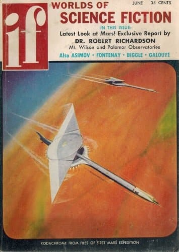 Worlds of IF Science Fiction, June 1957 (Volume 7, No. 4)