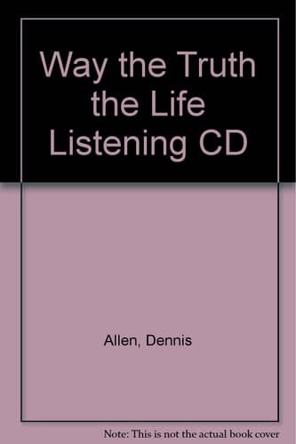 Way the Truth the Life Listening CD