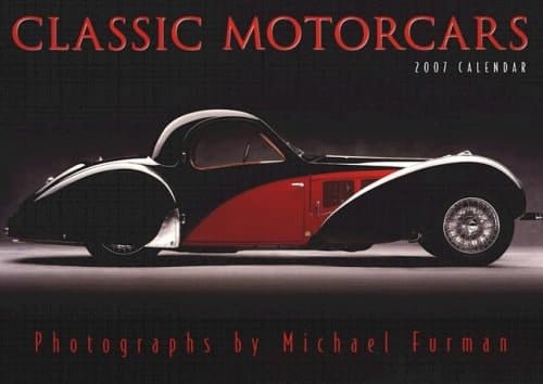 Classic Motorcars, 2007 Calendar