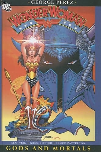 Wonder Woman Vol 1 -Lib