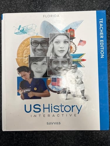 US History Interactive - Teacher Edition (Florida Edition)