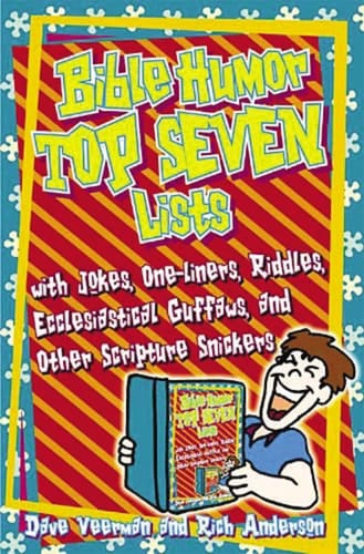 Bible Humor - Top Seven Lists