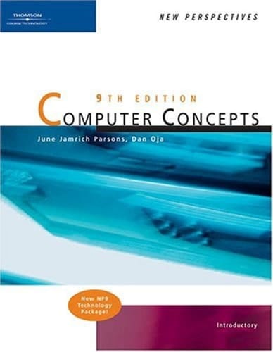 New Perspectives on Computer Concepts Introductory