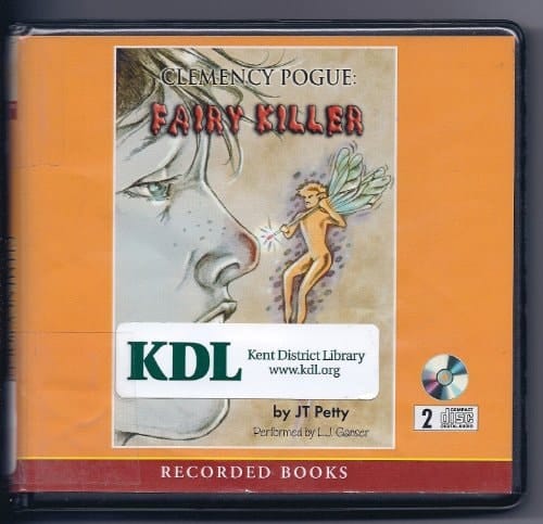 Clemency Pogue:fairy Killer (Audio Cd) (UNABRIDGED)