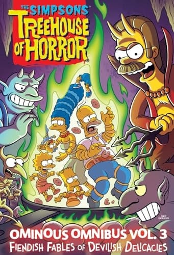 The Simpsons Treehouse of Horror Ominous Omnibus