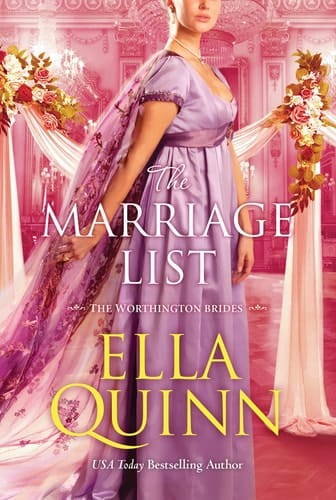 The Marriage List An Opposites Attract Regency Romance