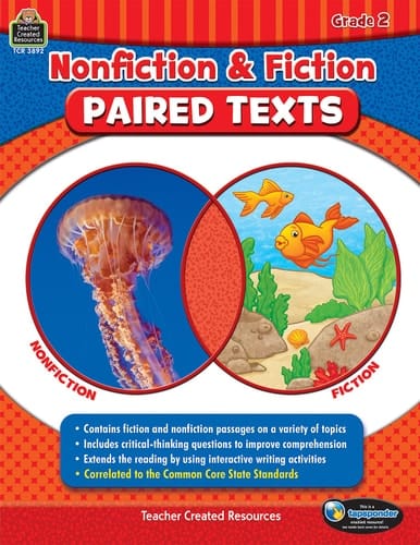 Nonfiction and Fiction Paired Texts Grade 2