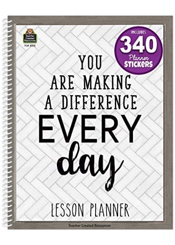 Modern Farmhouse Lesson Planner