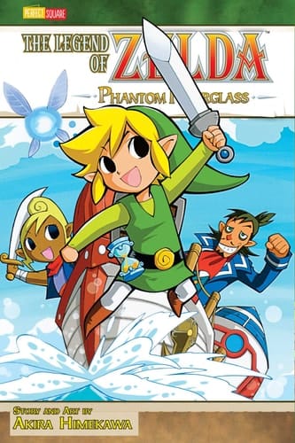 The Legend of Zelda, Vol. 10 Phantom Hourglass