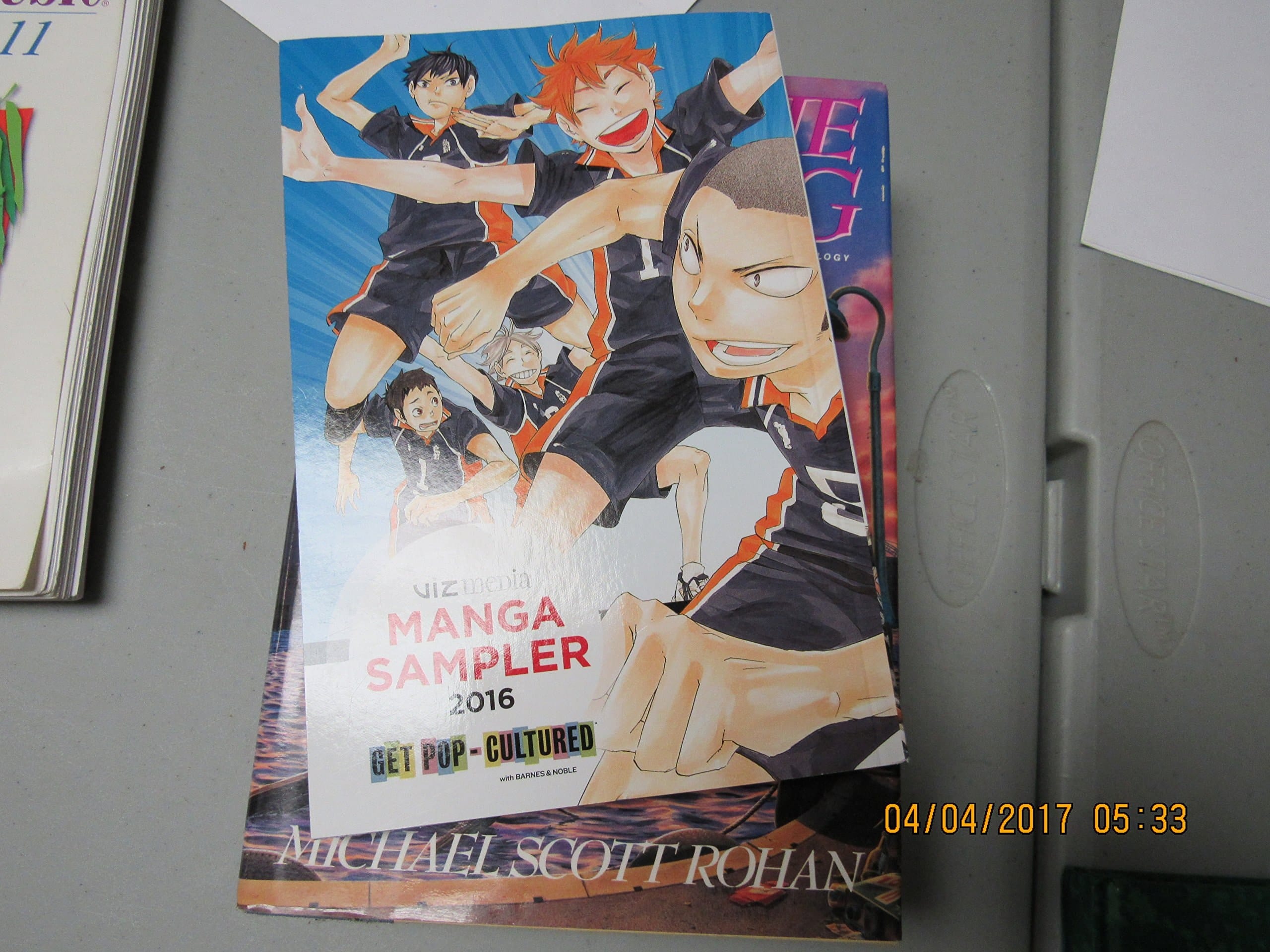 Comic CON 2016 Viz Media Manga Sampler