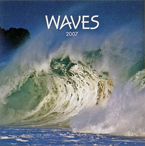 Waves 2008 Wall Calendar