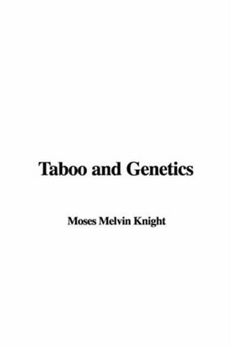 Taboo and Genetics
