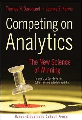 Competing on analytics