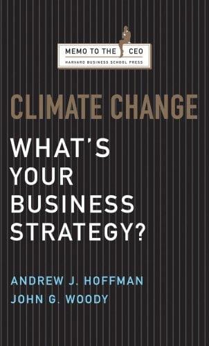 Climate change: what's your business strategy?