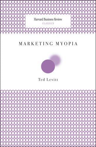 Marketing myopia
