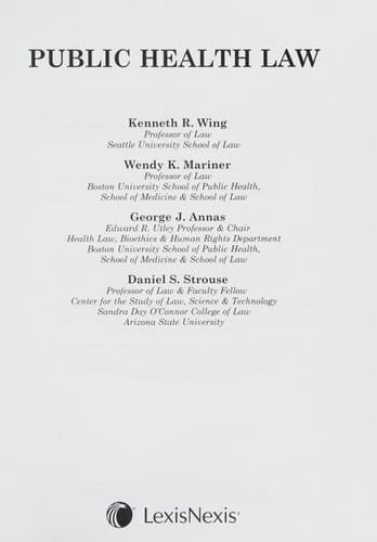 Public Health Law