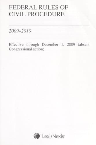 Federal Rules of Civil Procedure