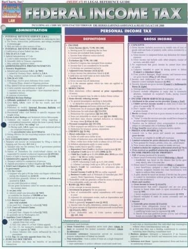 Federal Income Tax