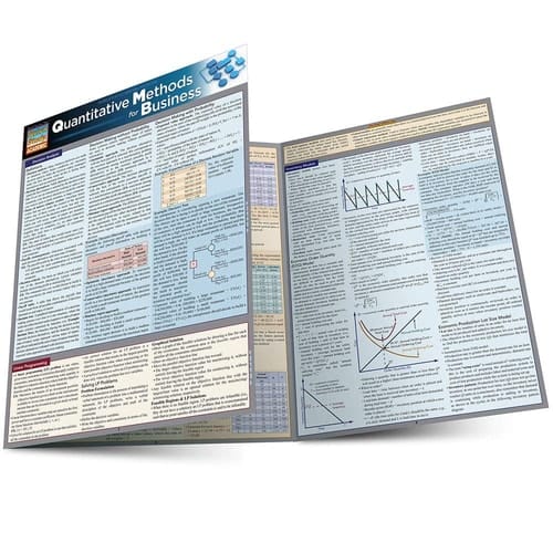 QUANTITATIVE METHODS  FOR BUSINESS STUDY GUIDE