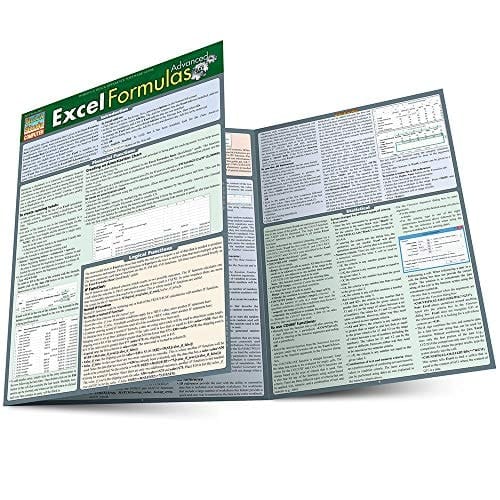 Excel 2013 Formulas - Advanced