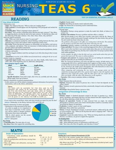 Nursing TEAS Guide