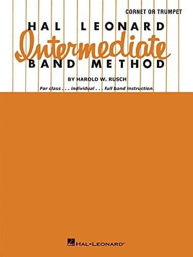 Hal Leonard Intermediate Band Method B-Flat Cornet Or Trumpet