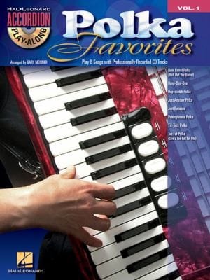 Polka Favorites Accordion Playalong Vol 1