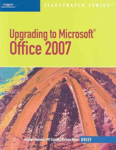 Upgrading to Microsoft Office 2007