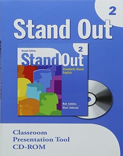 Stand Out: Lesson Planner (Contains Activity Bank CD-ROM and Audio CD Level 2