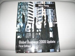 GLOBAL BUSINESS '09 UPDATE 1ST PENG 2009 1424076978 AG