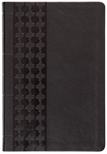 The Passion Translation New Testament (2020 Edition) Large Print Black With Psalms, Proverbs and Song of Songs