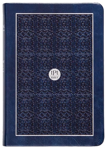 The Passion Translation New Testament (2020 Edition) Compact Navy With Psalms, Proverbs and Song of Songs