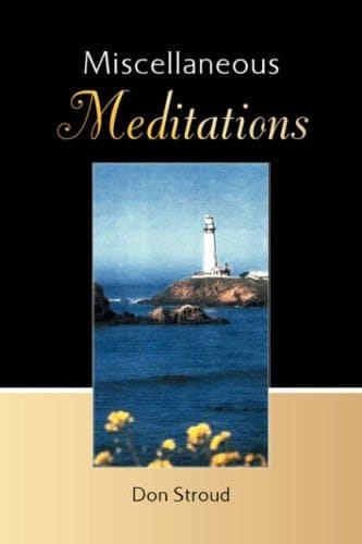 Miscellaneous Meditations