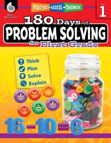 180 Days: Problem Solving for First Grade Practice, Assess, Diagnose