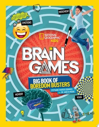 Brain Games: Big Book of Boredom Busters .