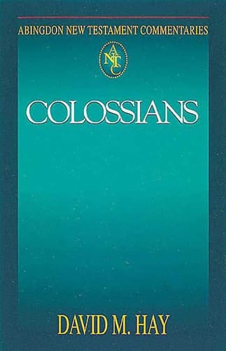 Abingdon New Testament Commentaries: Colossians