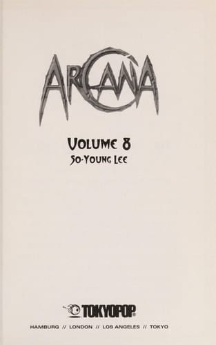 Arcana Volume 8