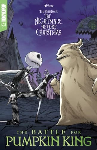 Disney Manga: Tim Burton's The Nightmare Before Christmas - The Battle for Pumpkin King