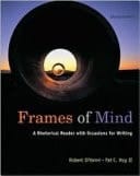 I. E. Frames of Mind A Rhetorical Reader