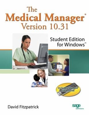 The Medical Manager Student Edition Version 1031 With Flash Drive
