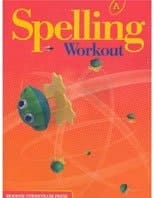 SPELLING WORKOUT 2011 INTERNATIONAL EDITION STUDENT EDITION LEVEL G