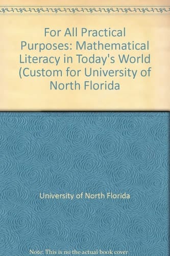 Custom Pub University North Florida for All Practical Purposes