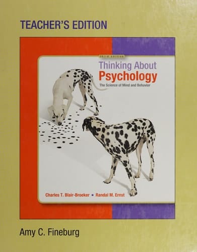 Thinking about Psychology The Science of Mind and Behavior