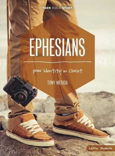 Ephesians - Teen Bible Study Book Your Identity in Christ
