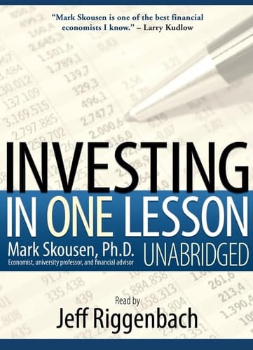 Investing in One Lesson