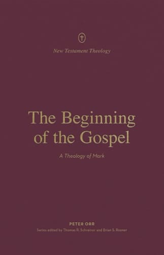 The Beginning of the Gospel A Theology of Mark