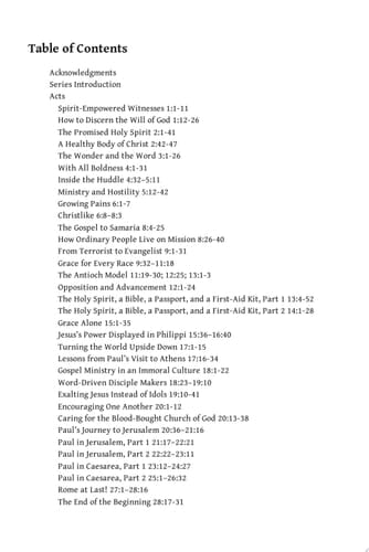 Exalting Jesus in Acts
