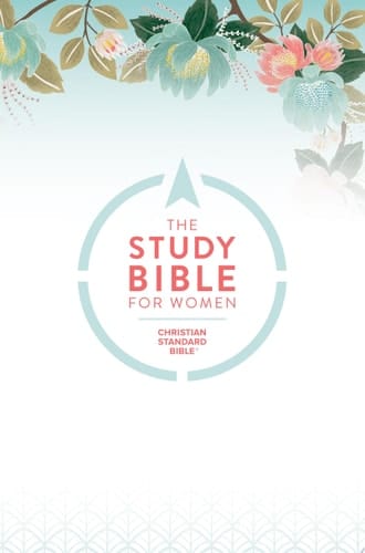 The CSB Study Bible For Women, Chocolate LeatherTouch, Indexed Faithful and True