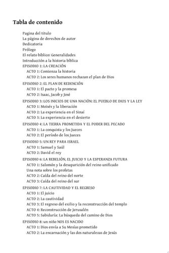 El Relato Divino